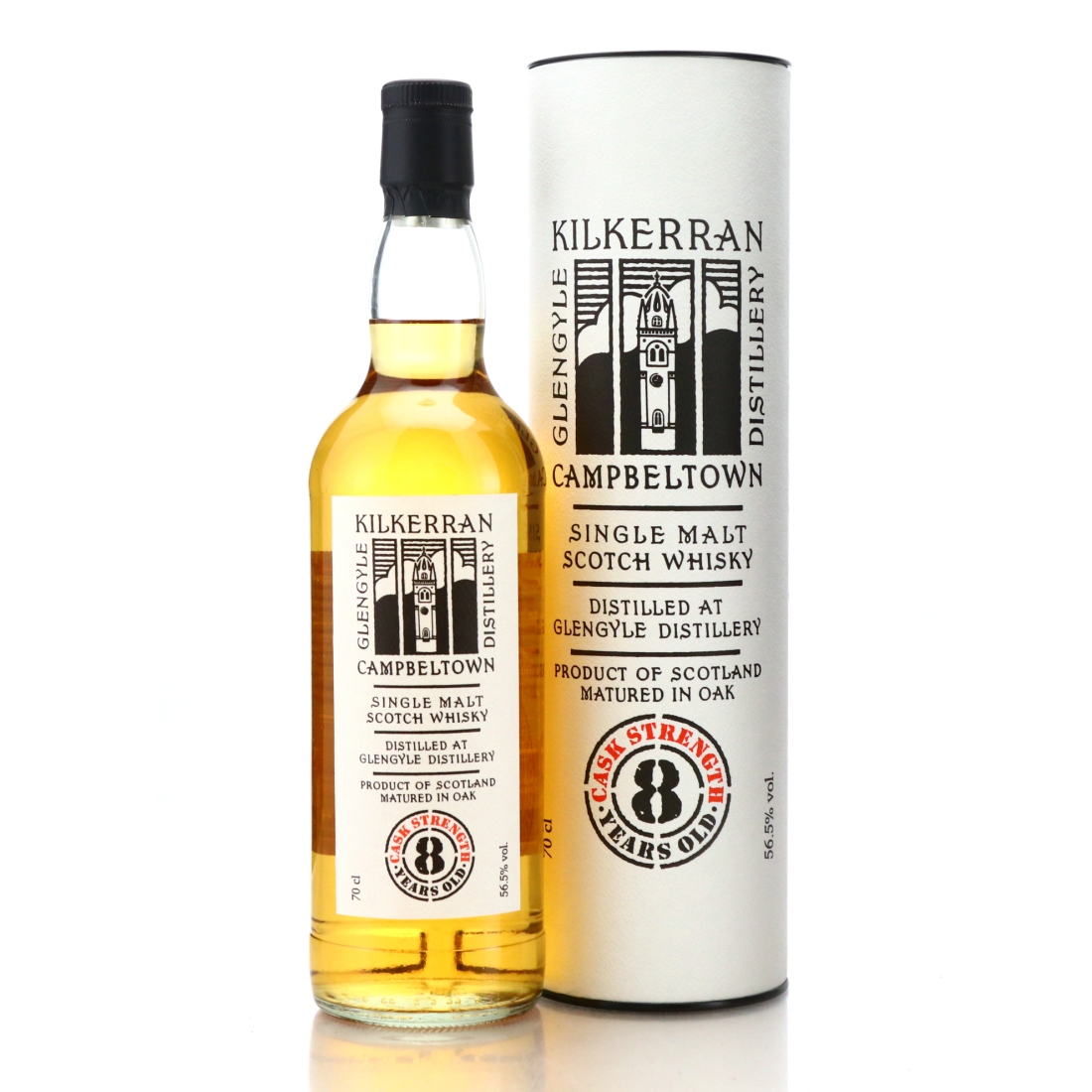 Kilkerran 8 Year Old Cask Strength 2018 / 56.5%