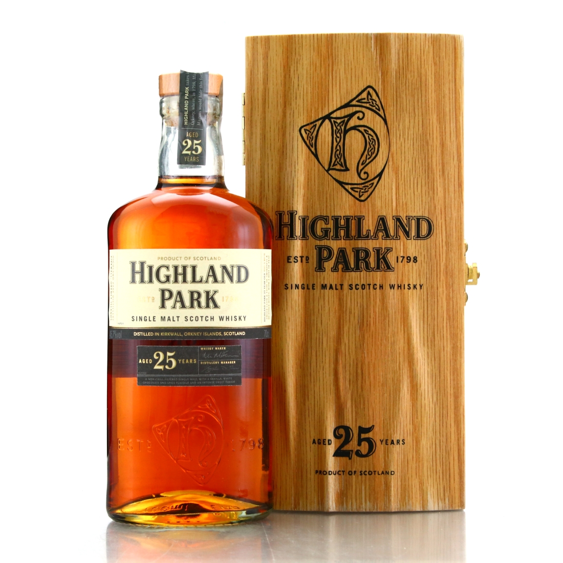 Highland Park 25 Year Old / 45.7%