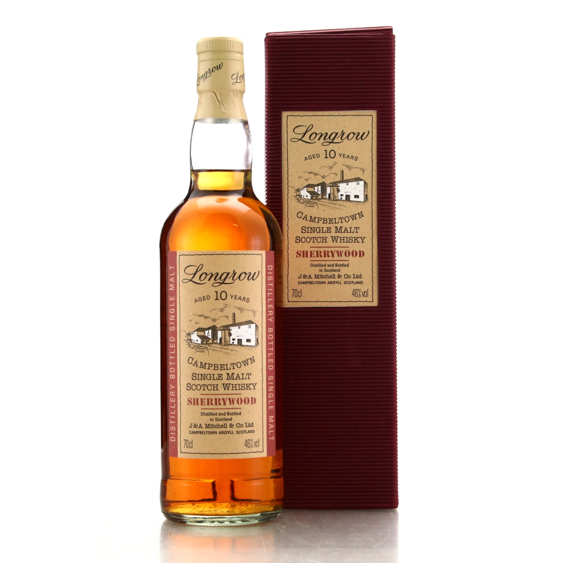 Longrow 10 Year Old Sherrywood