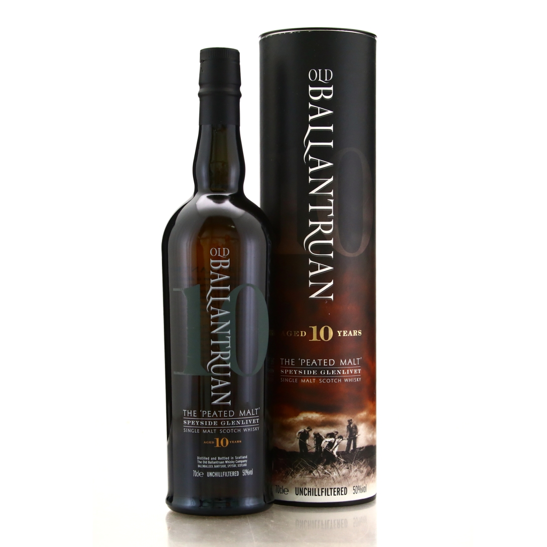 Tomintoul Old Ballantruan 10 Year Old