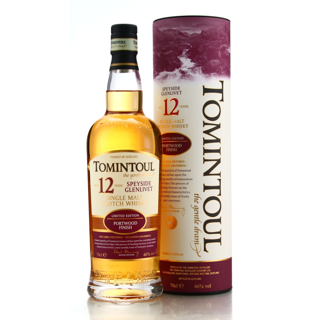 Tomintoul 12 Year Old Portwood Finish