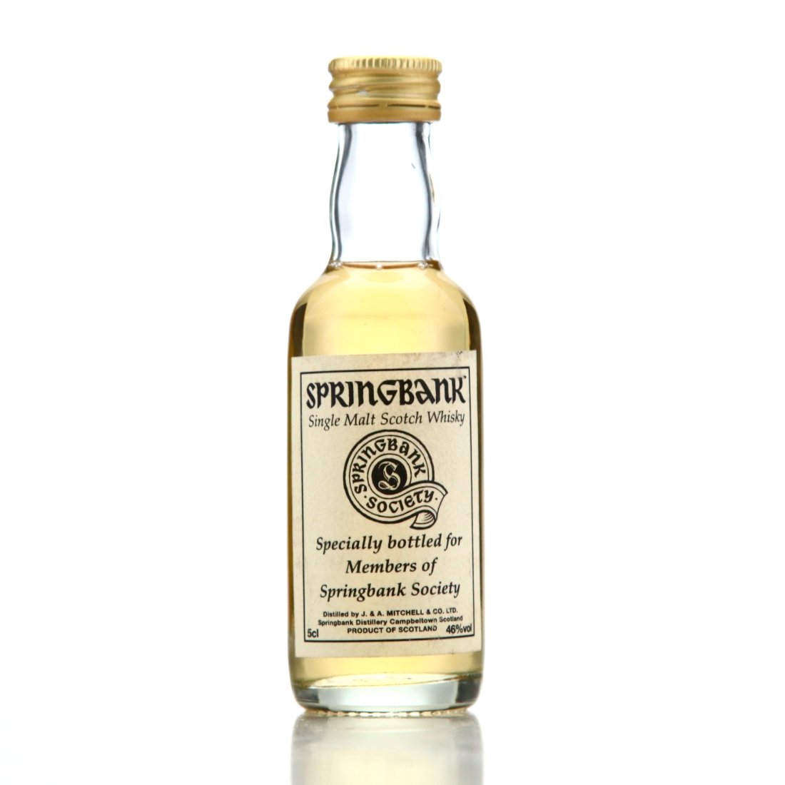 Springbank Society Miniature