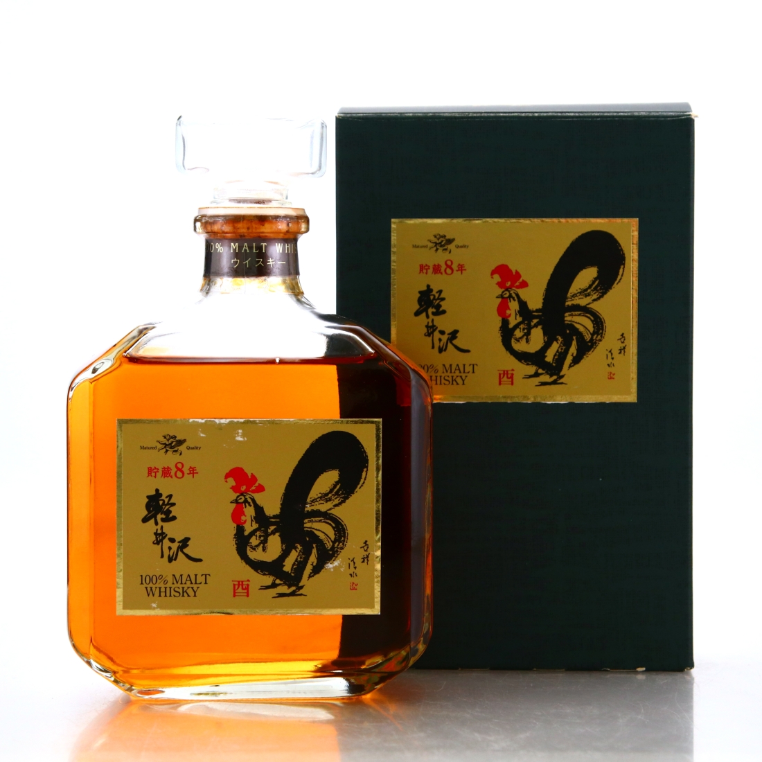 Karuizawa 8 Year Old 100% Malt 72cl / Year of the Rooster
