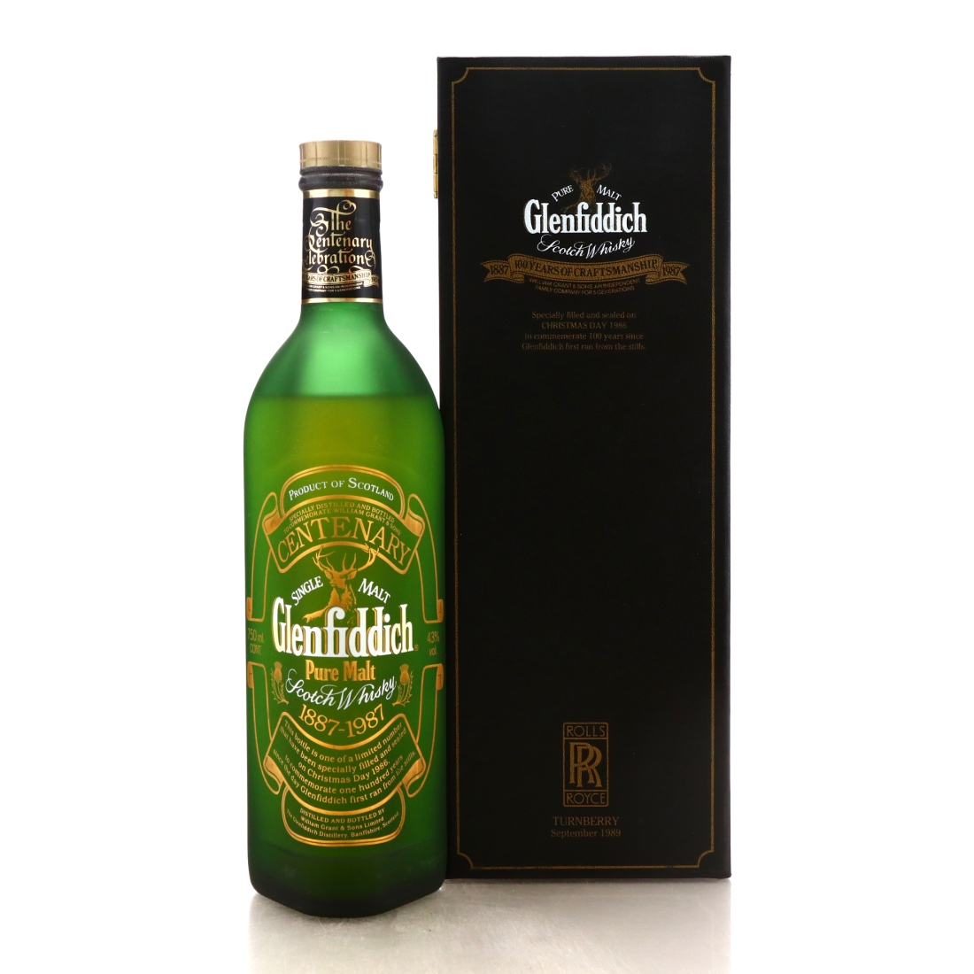 Glenfiddich Centenary Limited Edition / Rolls Royce 