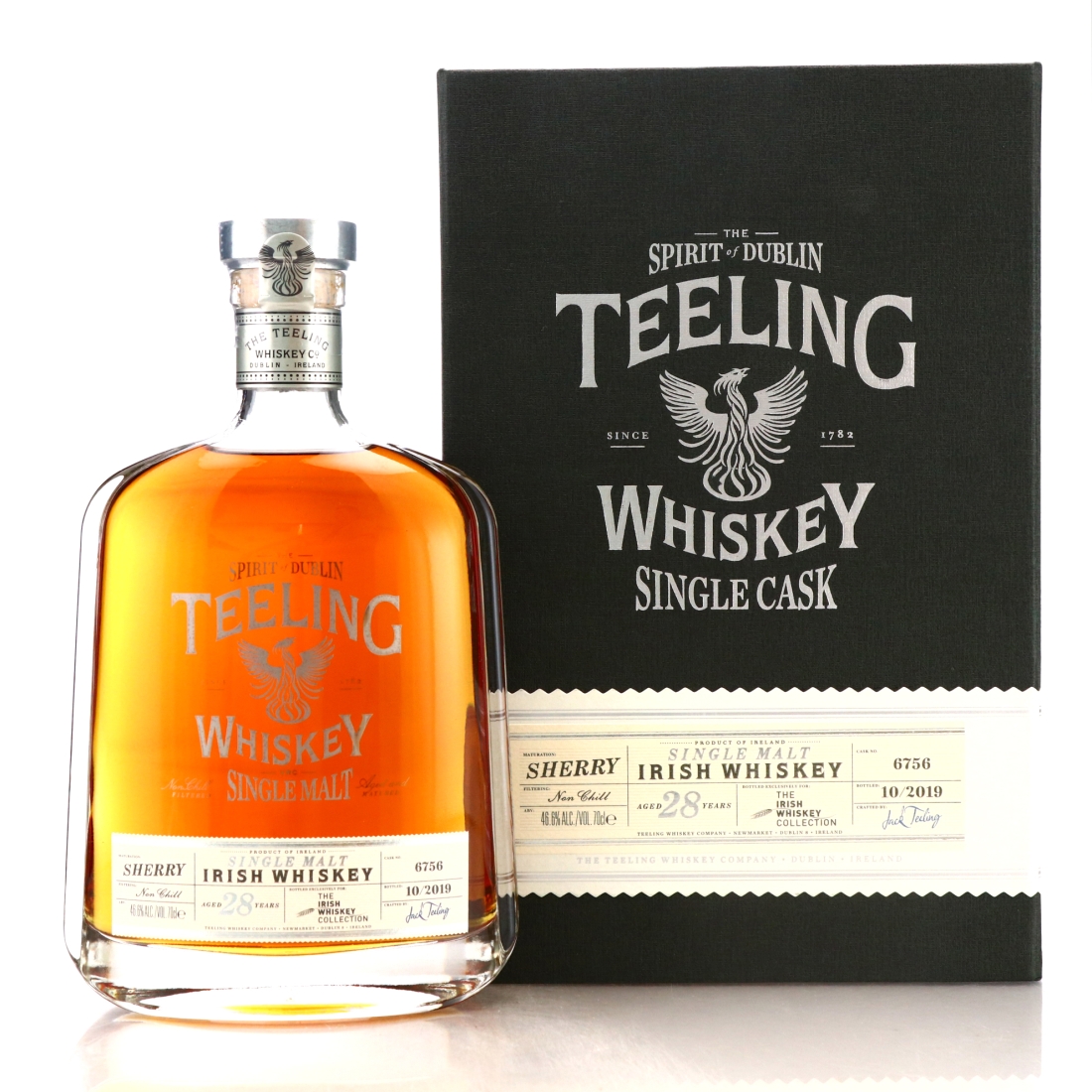 Teeling Whiskey 28 Year Old Single Sherry Cask #6756 / Irish Whiskey Collection