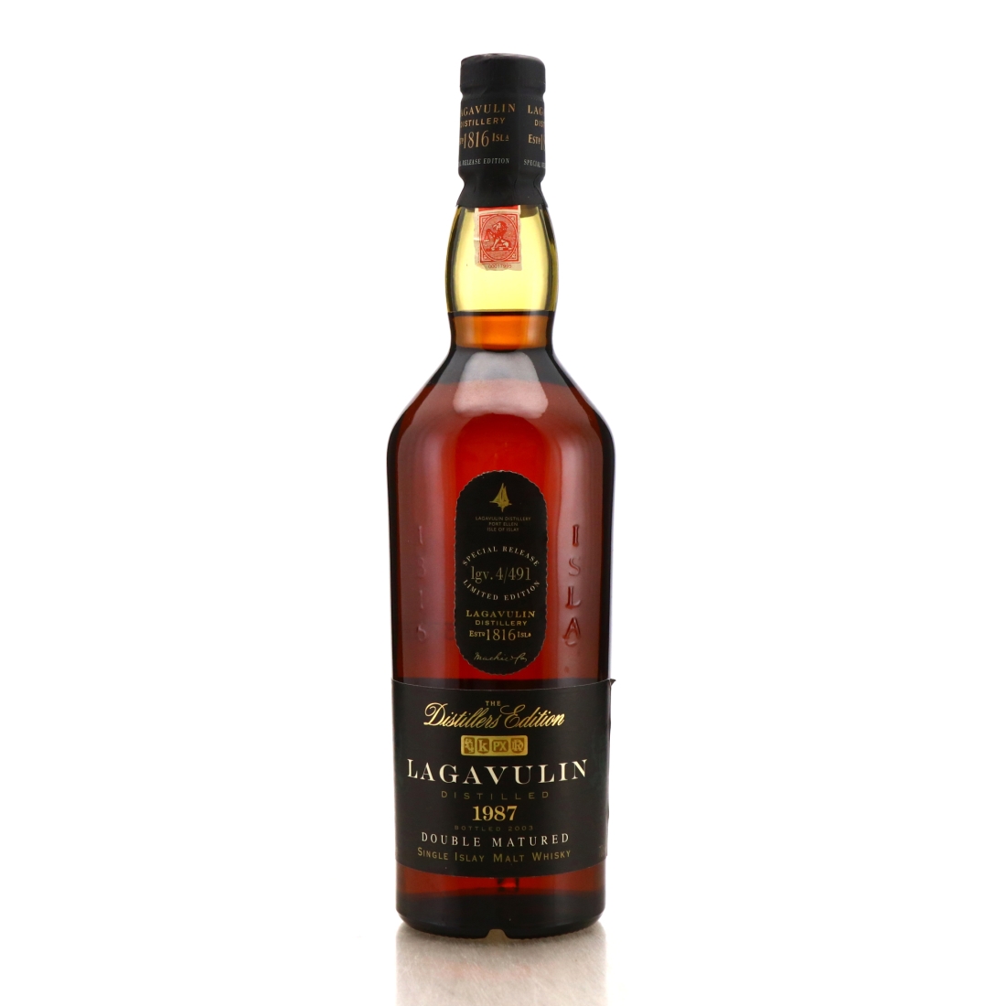 Lagavulin 1987 Distillers Edition lgv.4/491