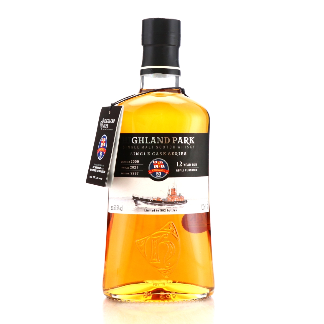 Highland Park 2009 Single Cask 12 Year Old #2297 / RNLI Kirkwall