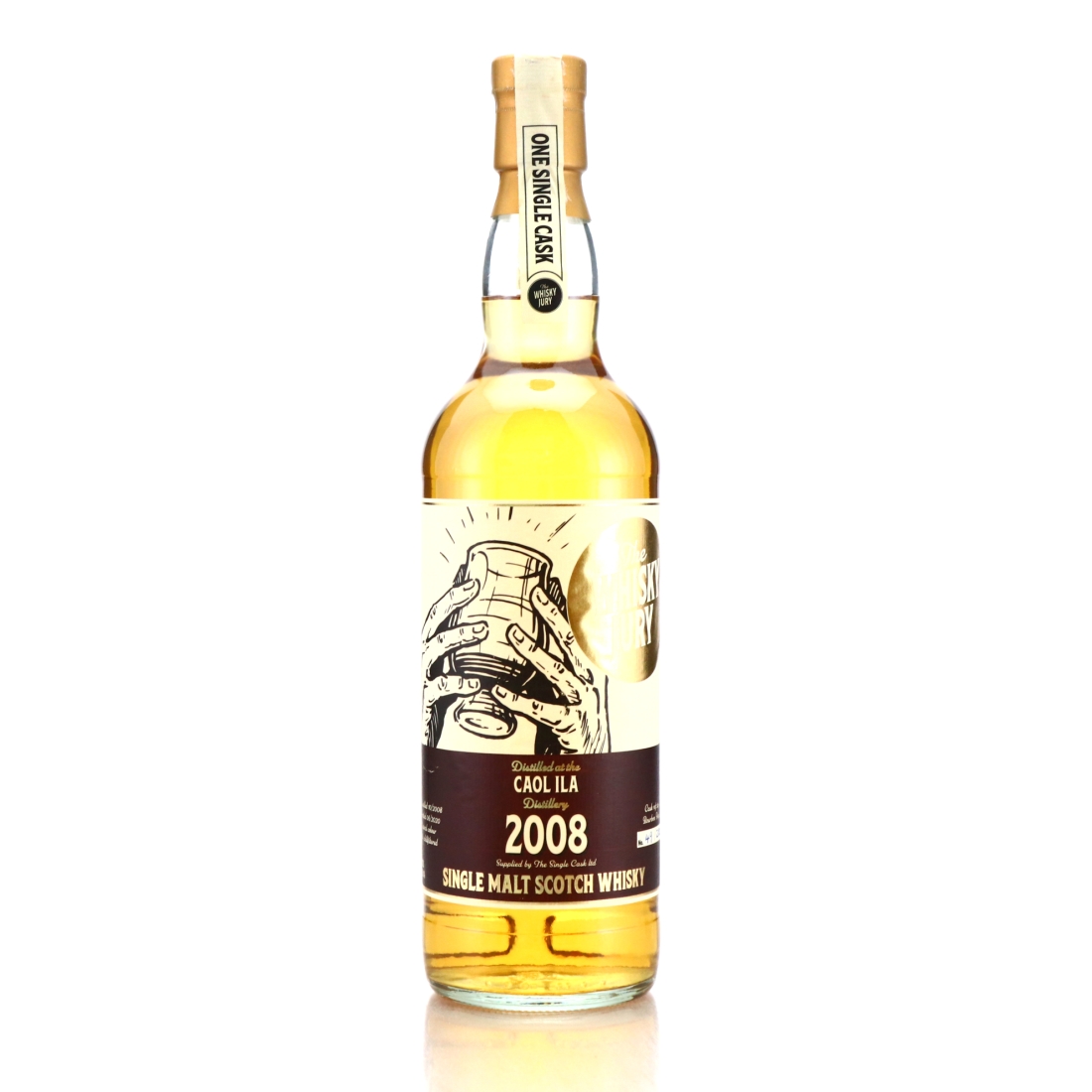 Caol Ila 2008 The Whisky Jury