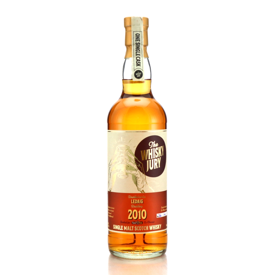 Ledaig 2010 The Whisky Jury / Tasttoe