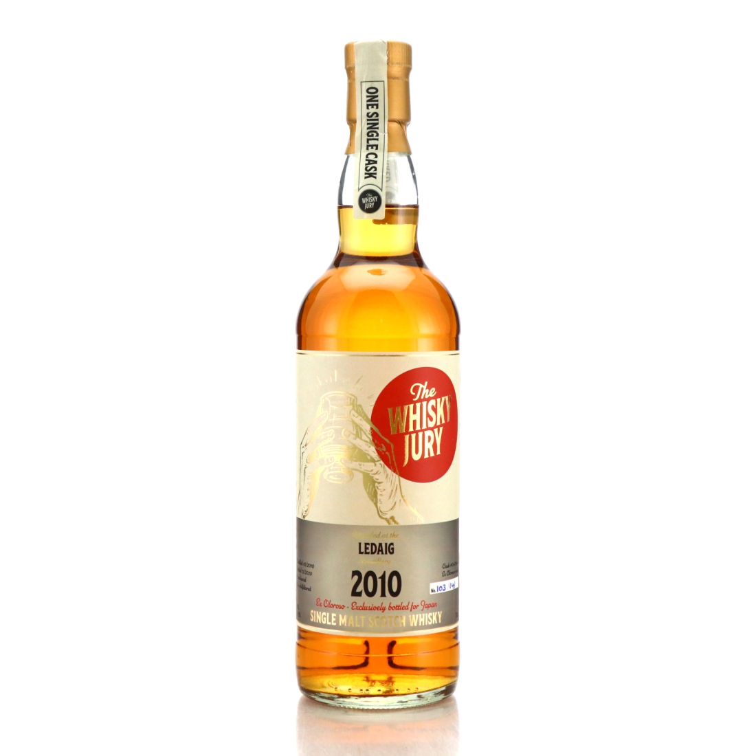 Ledaig 2010 The Whisky Jury / Japan
