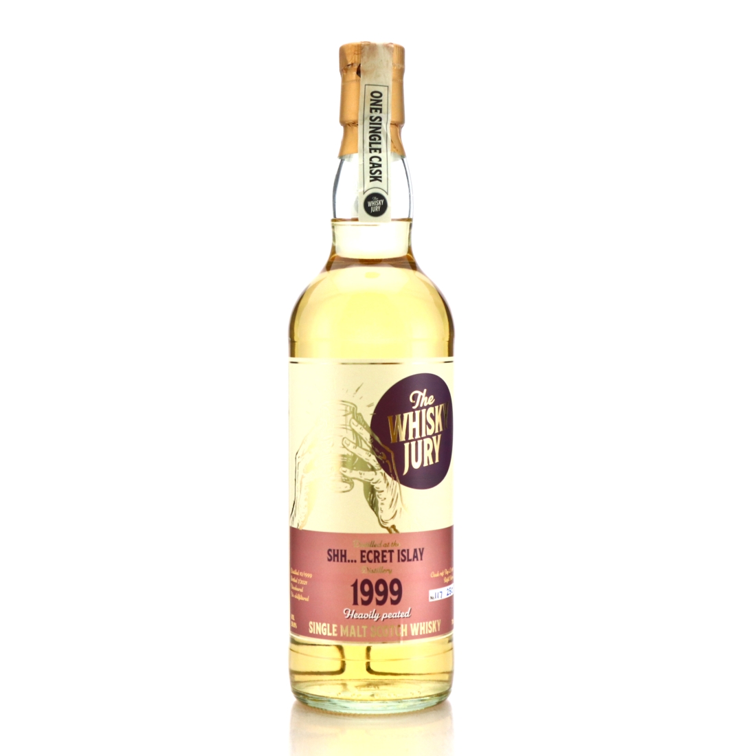Islay Single Malt 1999 The Whisky Jury