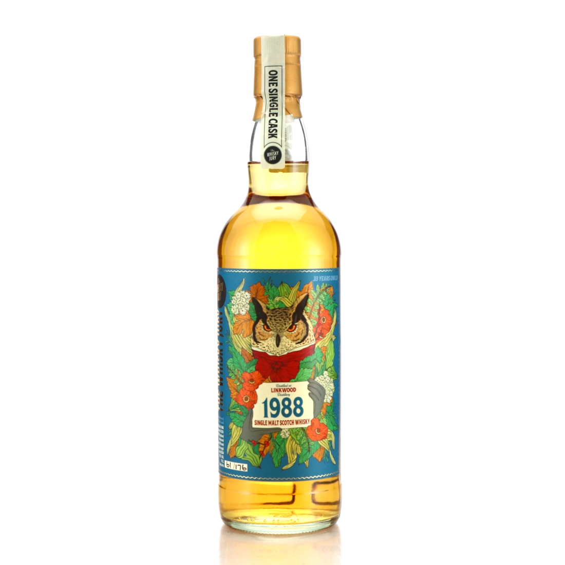 Linkwood 1988 The Whisky Jury 33 Year Old