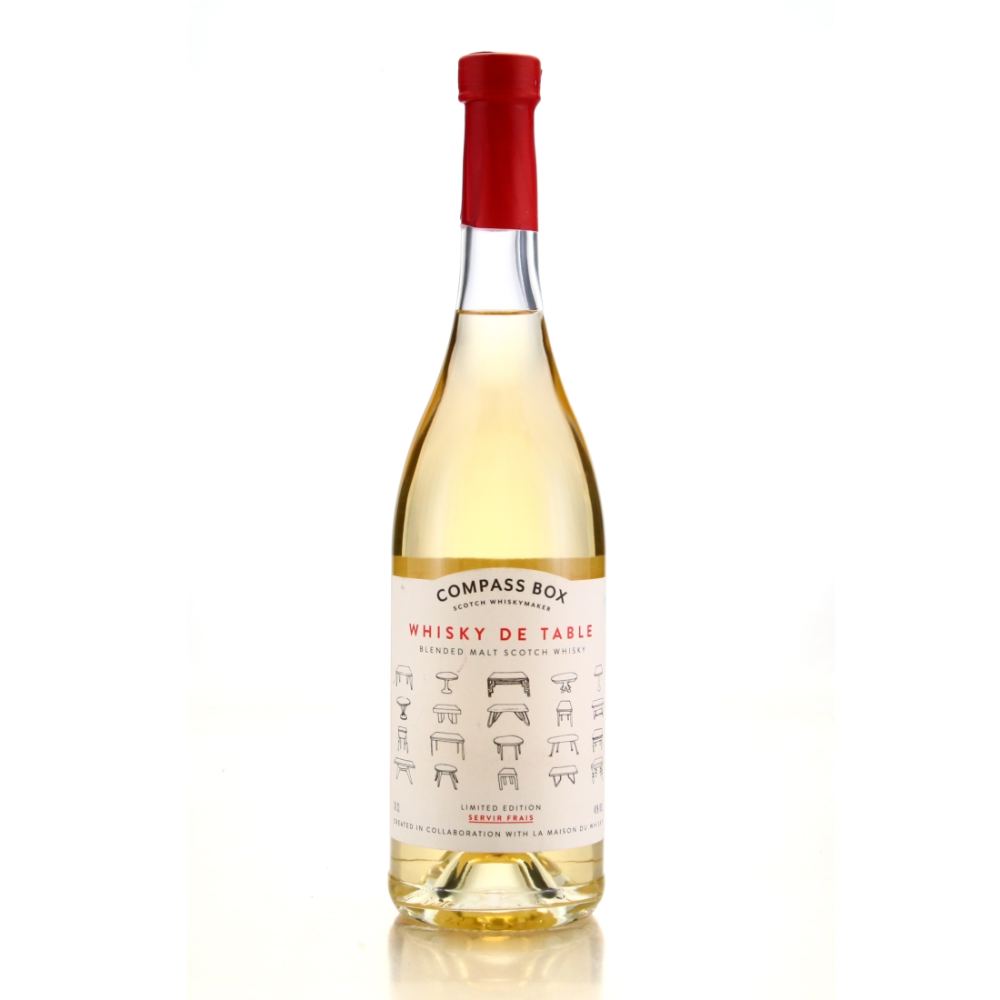 Compass Box Whisky de Table No.1 / LMDW 60th Anniversary