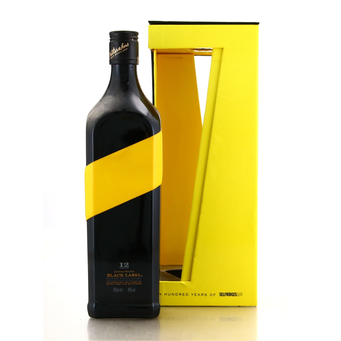 Johnnie Walker Selfridges Centenary Limited Edition