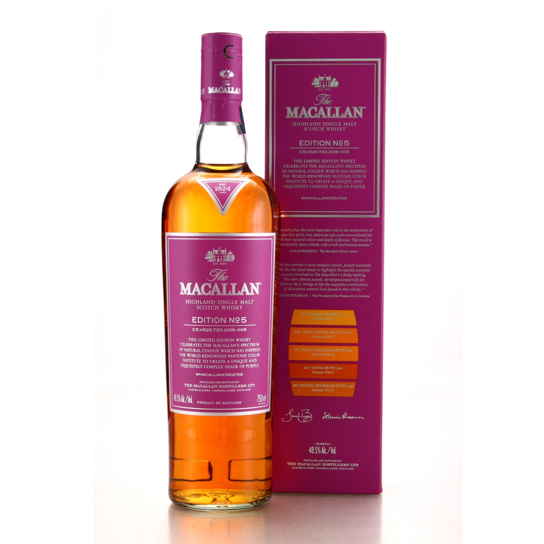 Macallan Edition No.5 75cl / US Import