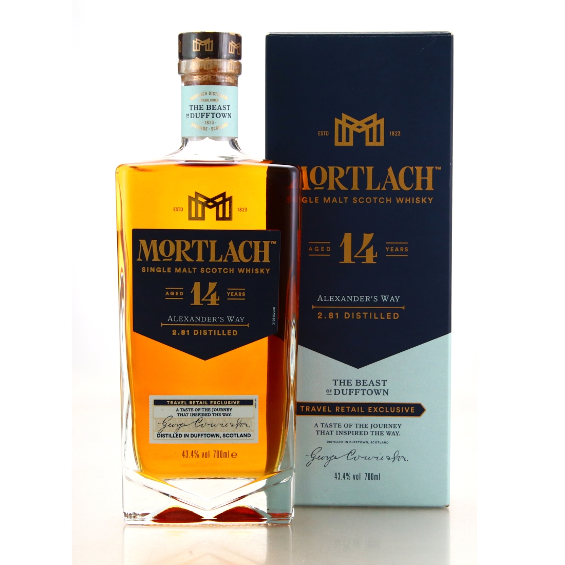 Mortlach 14 Year Old Alexander's Way