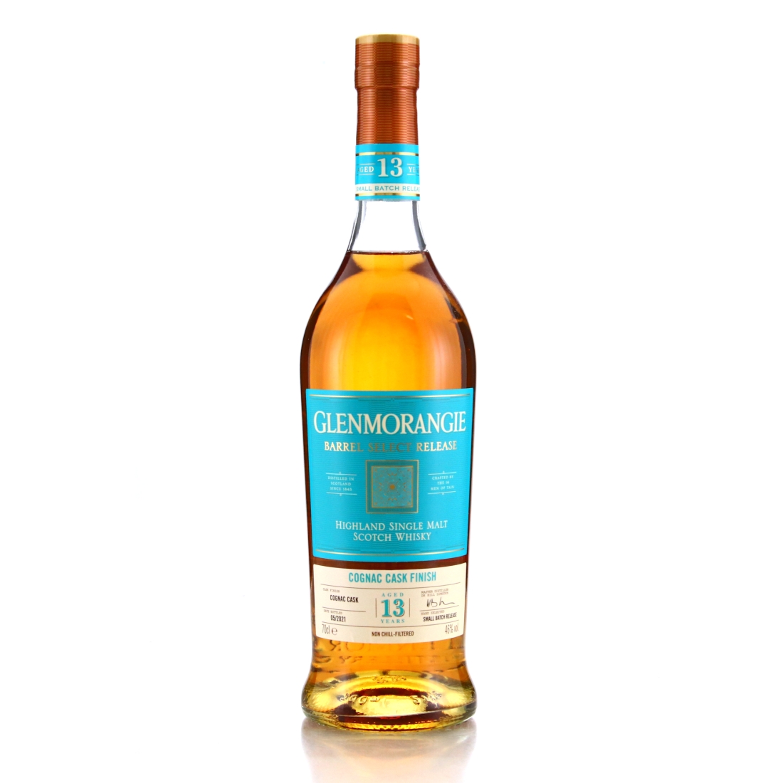 Glenmorangie 13 Year Old Cognac Cask Finish