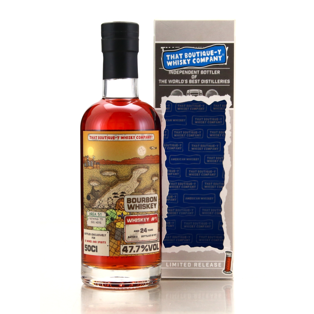 Bourbon #1 24 Year Old That Boutique-y Whisky Company Batch #3 / Bi Wines & Spirits