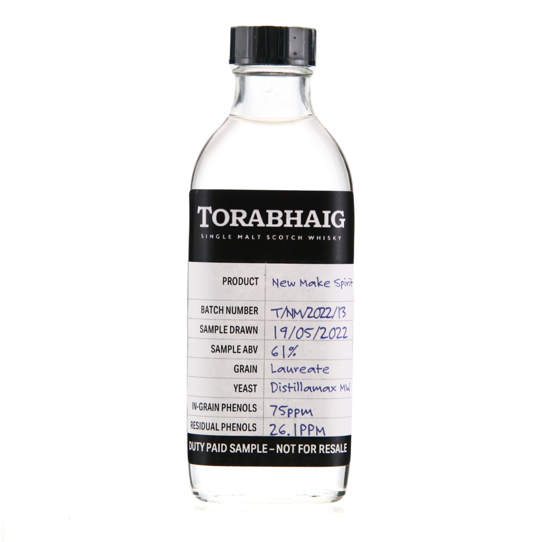 Torabhaig 2022 New Make Spirit Sample