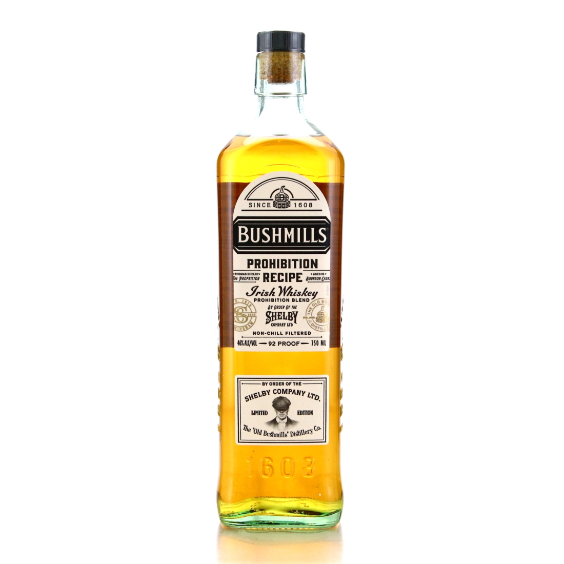 Bushmills Prohibition Recipe Limited Edition 75cl