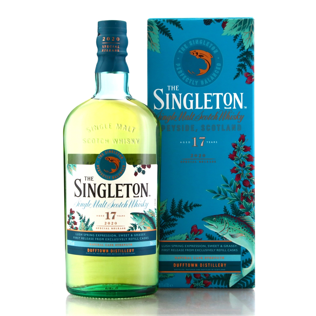 Singleton of Dufftown Cask Strength 17 Year Old / 2020 Special Release