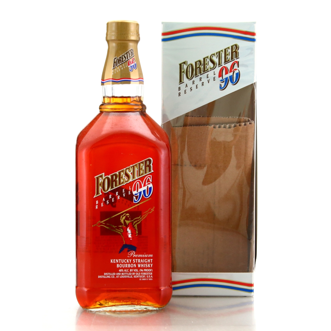 Forester Barrel Reserve 1 Litre / 1996 Atlanta Olympics