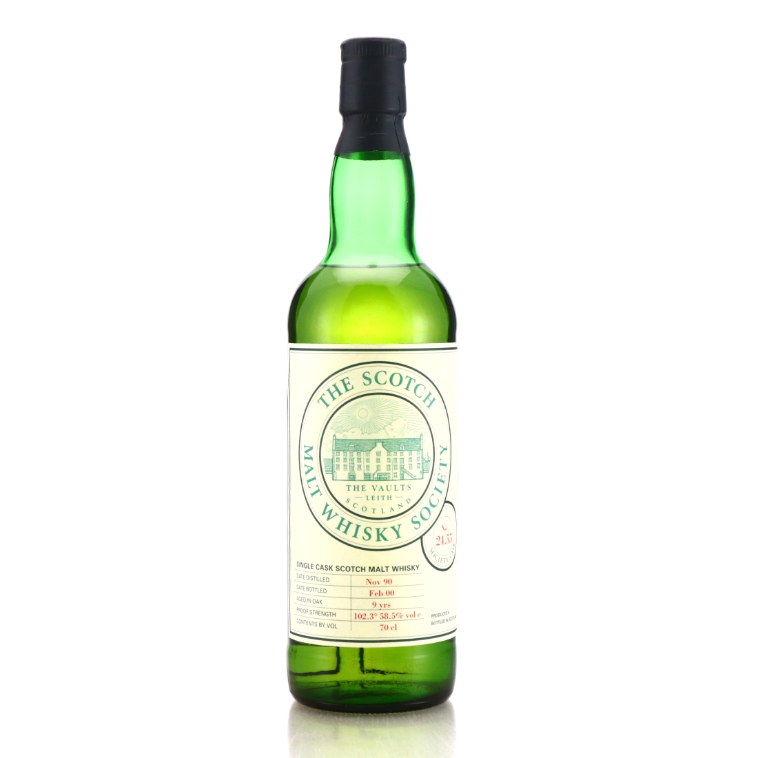 Macallan 1990 SMWS 9 Year Old 24.55