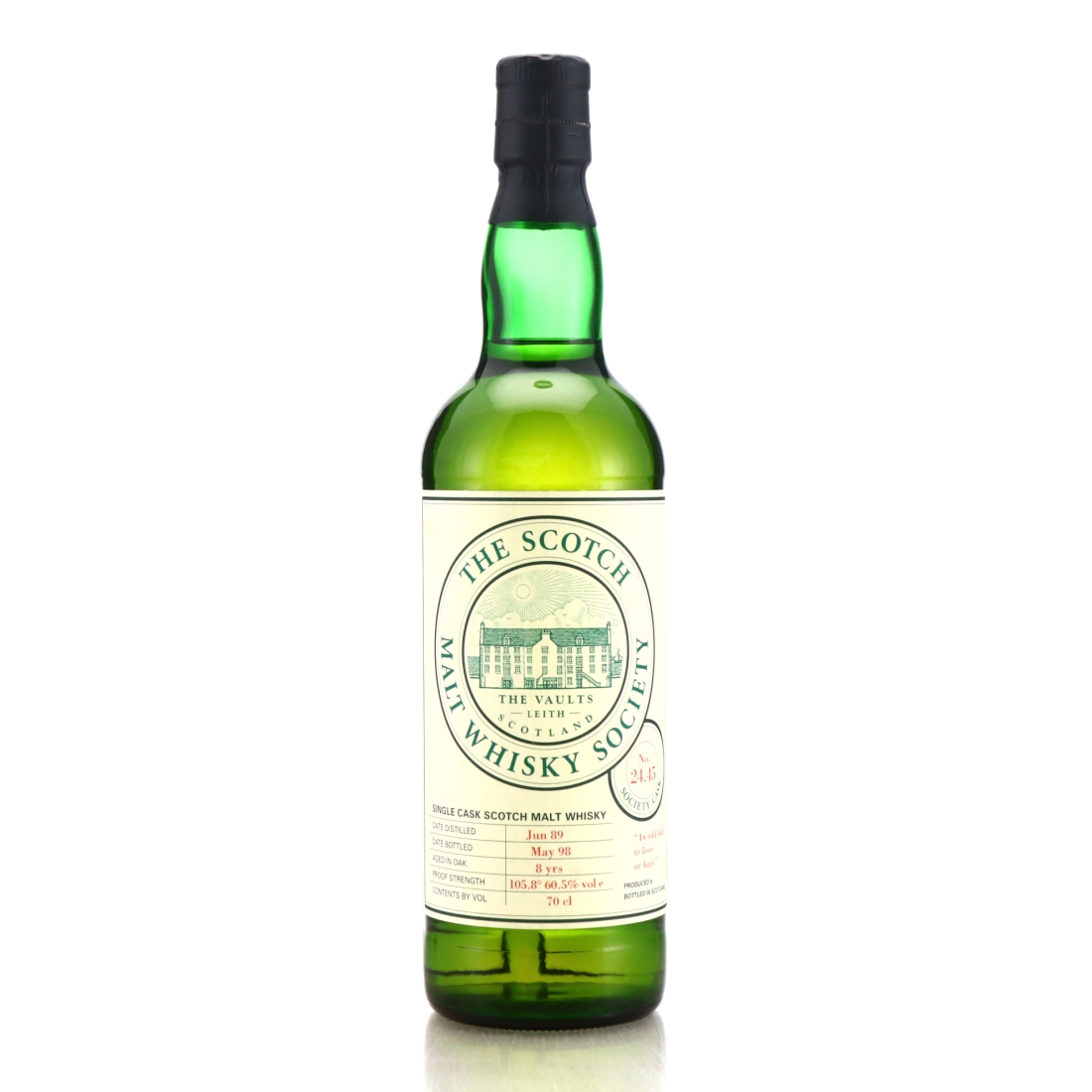Macallan 1989 SMWS 8 Year Old 24.45