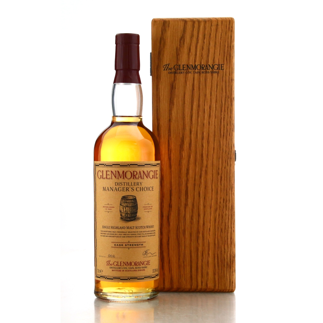 Glenmorangie 1983 Distillery Manager's Choice / Bottle No.2
