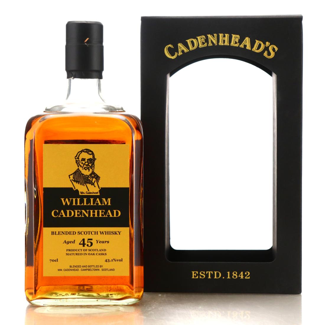 William Cadenhead 45 Year Old Scotch Whisky Whisky | Whisky Auctioneer