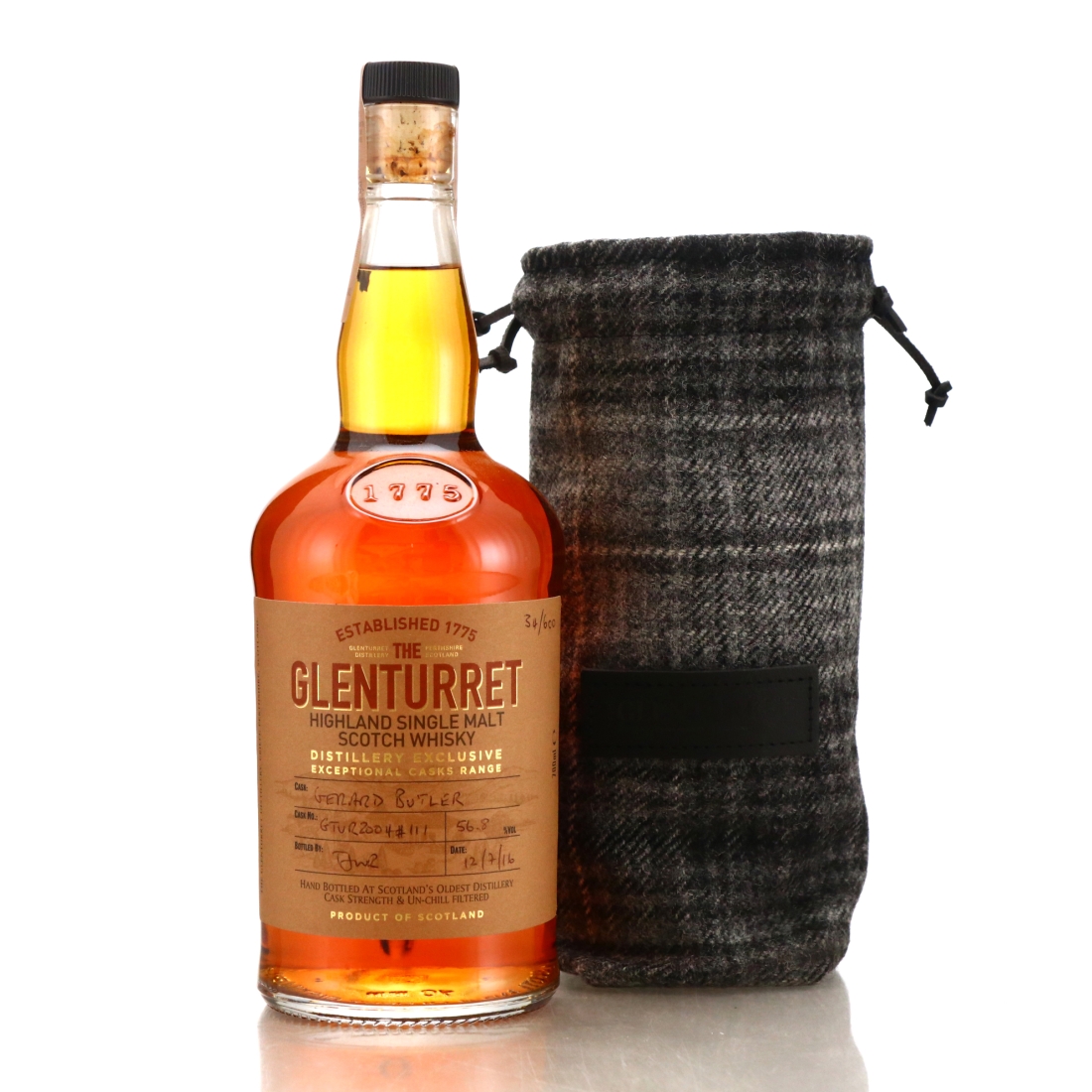 Glenturret 2004 Single Cask #111 / Gerard Butler