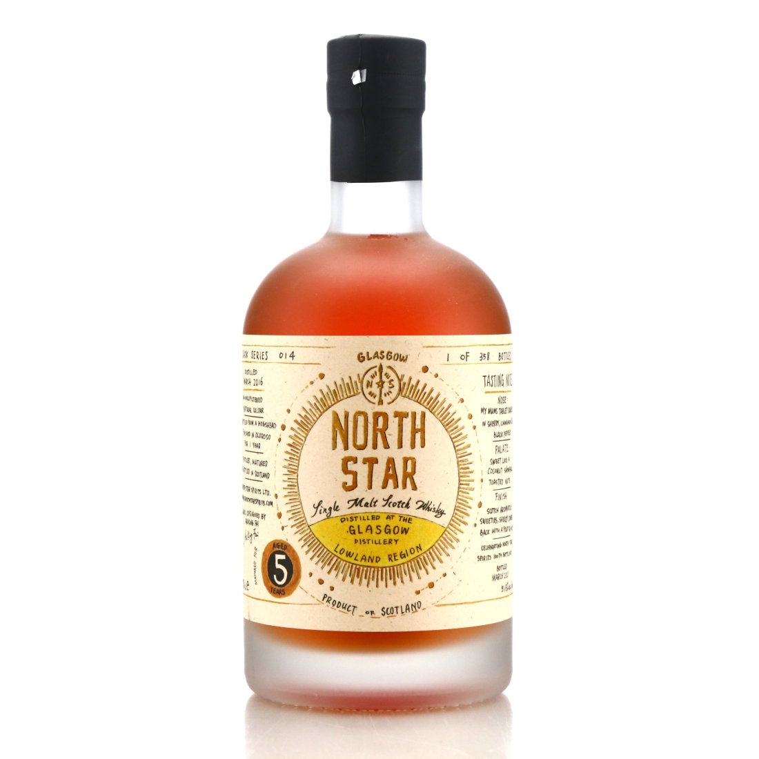 Glasgow 2016 North Star 5 Year Old