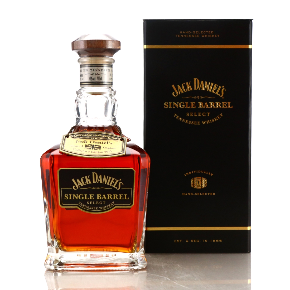 Jack Daniel's Single Barrel Select 2015 / Uk Collector's Edition 2015