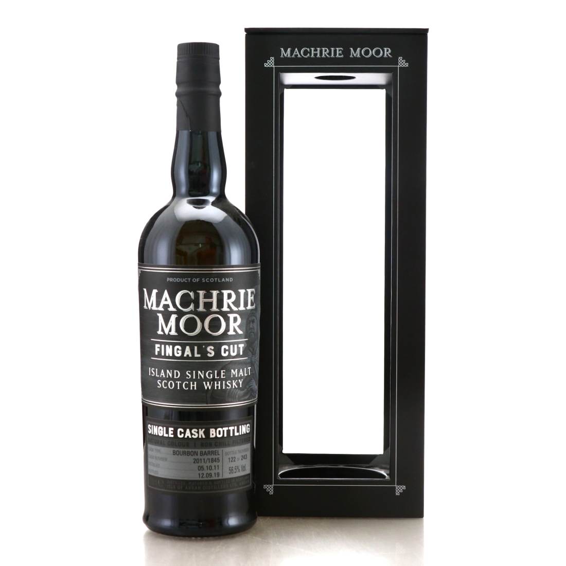 Arran Machrie Moor 2011 Fingal's Cut Single Cask #1845 / Distillery Shop