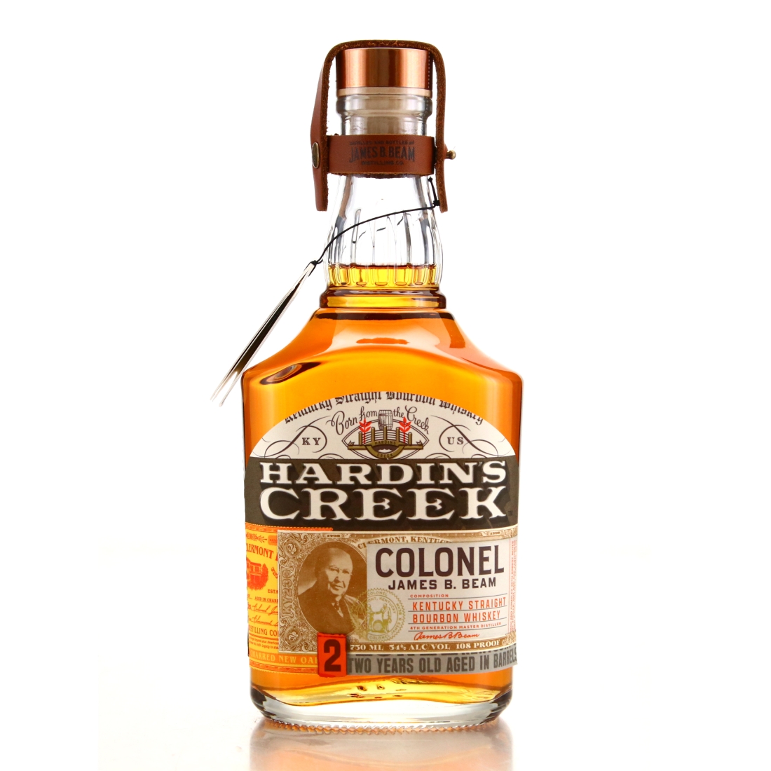 Jim Beam Hardin's Creek 2 Year Old
