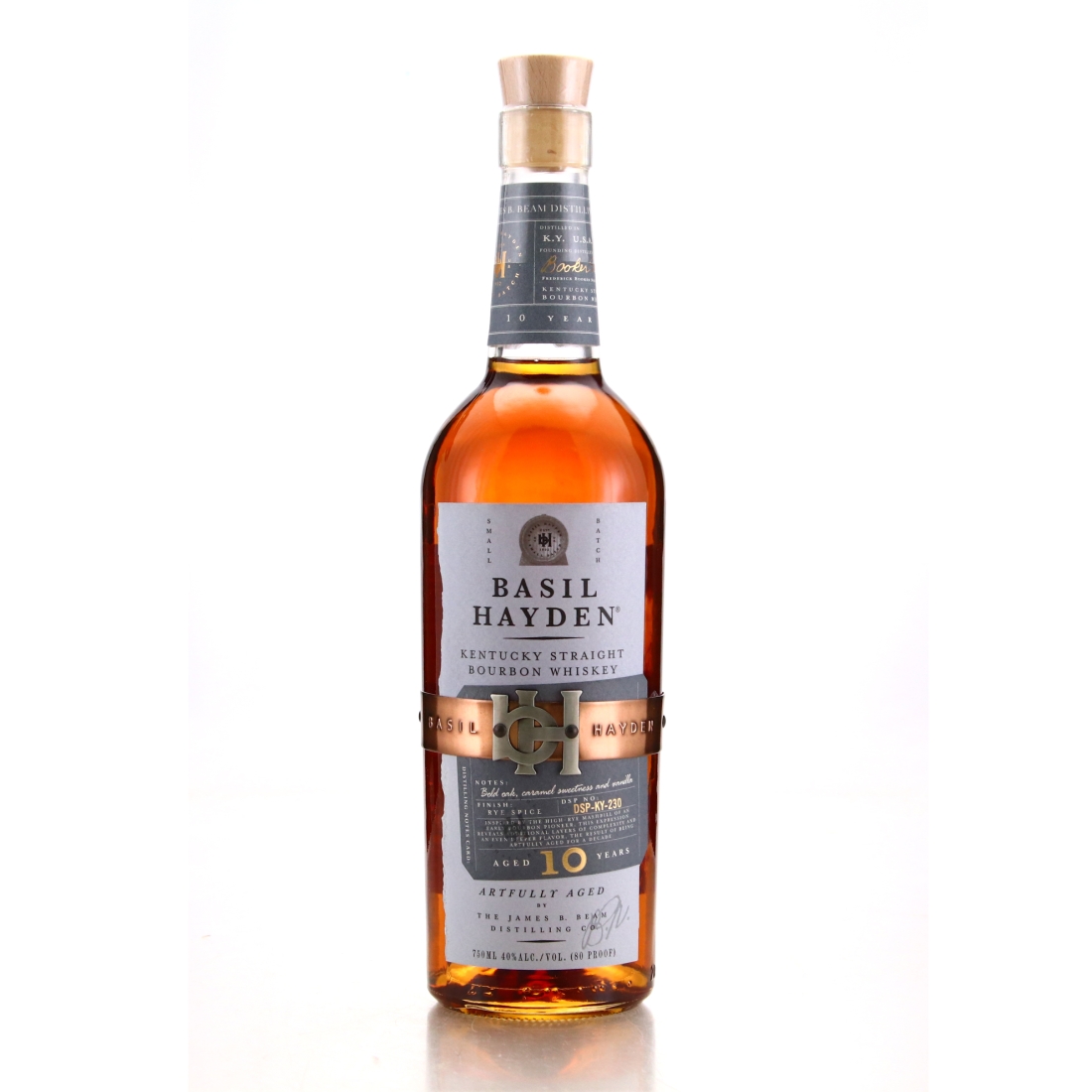 Basil Hayden's 10 Year Old Kentucky Straight Bourbon