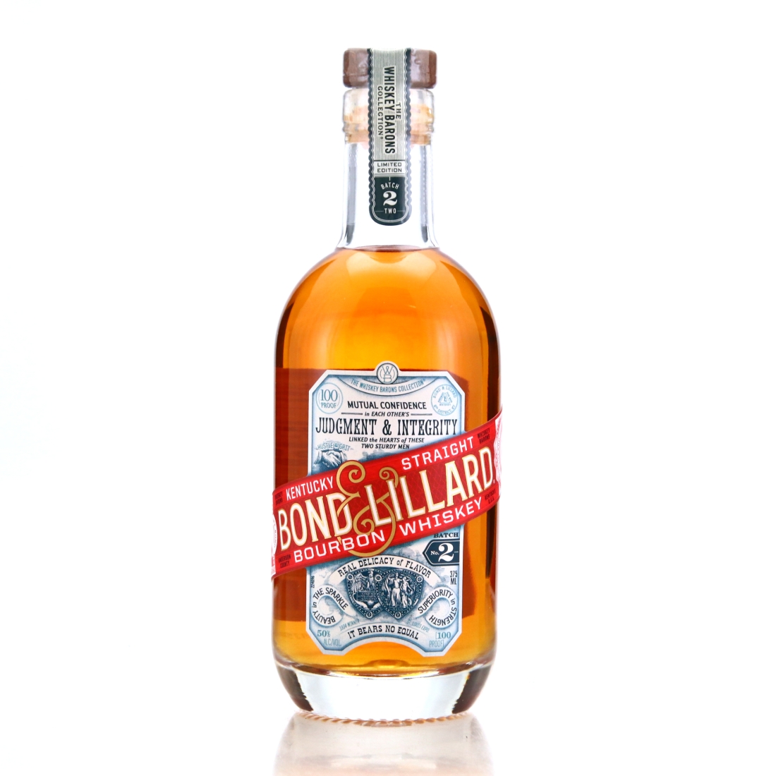 Bond and Lillard Kentucky Straight Bourbon Batch #2 37.5cl / Whiskey Barons Collection