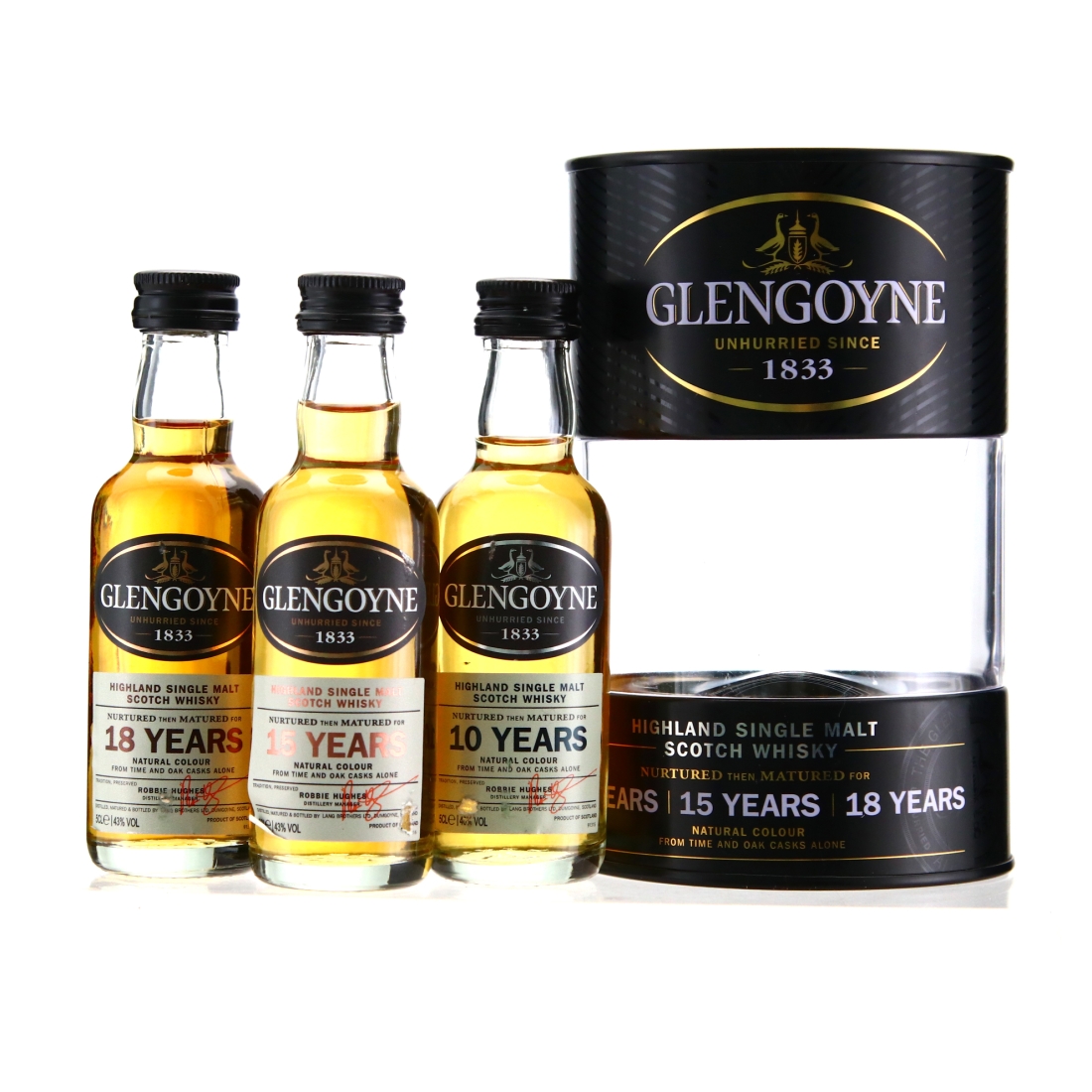 Glengoyne Miniatures x 3