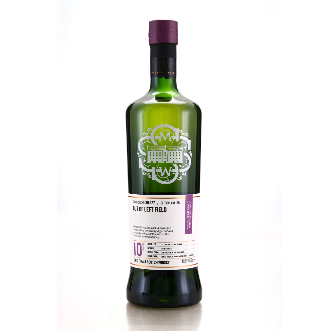 Linkwood 2011 SMWS 10 Year Old 39.227