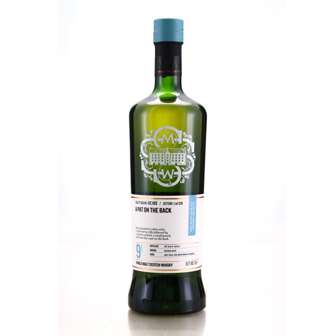 Inchmurrin 2012 SMWS 9 Year Old 112.103
