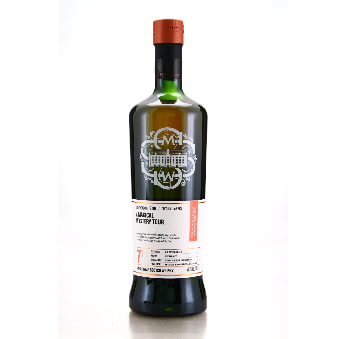 Dalmore 2013 SMWS 7 Year Old 13.86