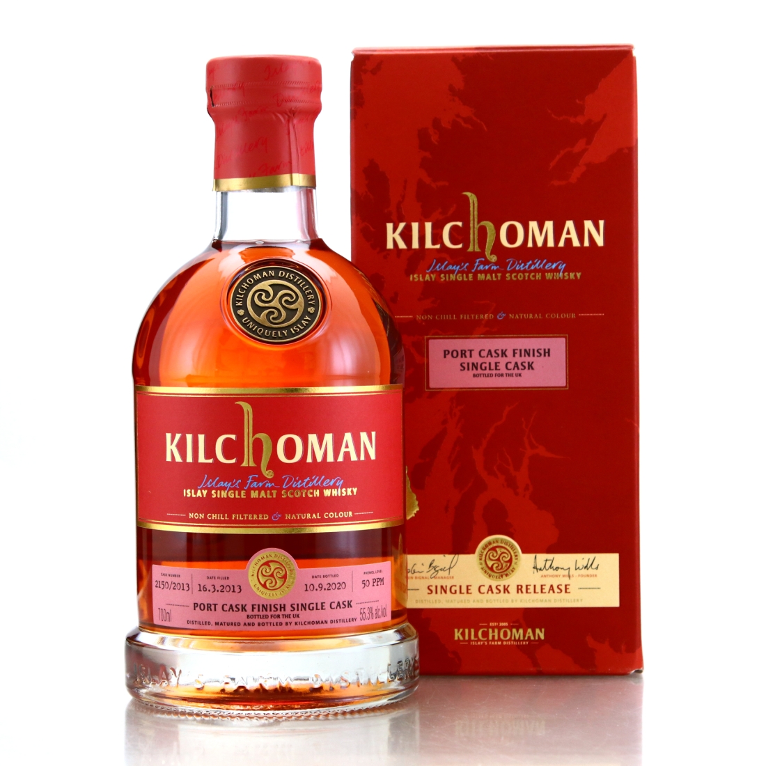 Kilchoman 2013 Single Port Cask Finish / UK