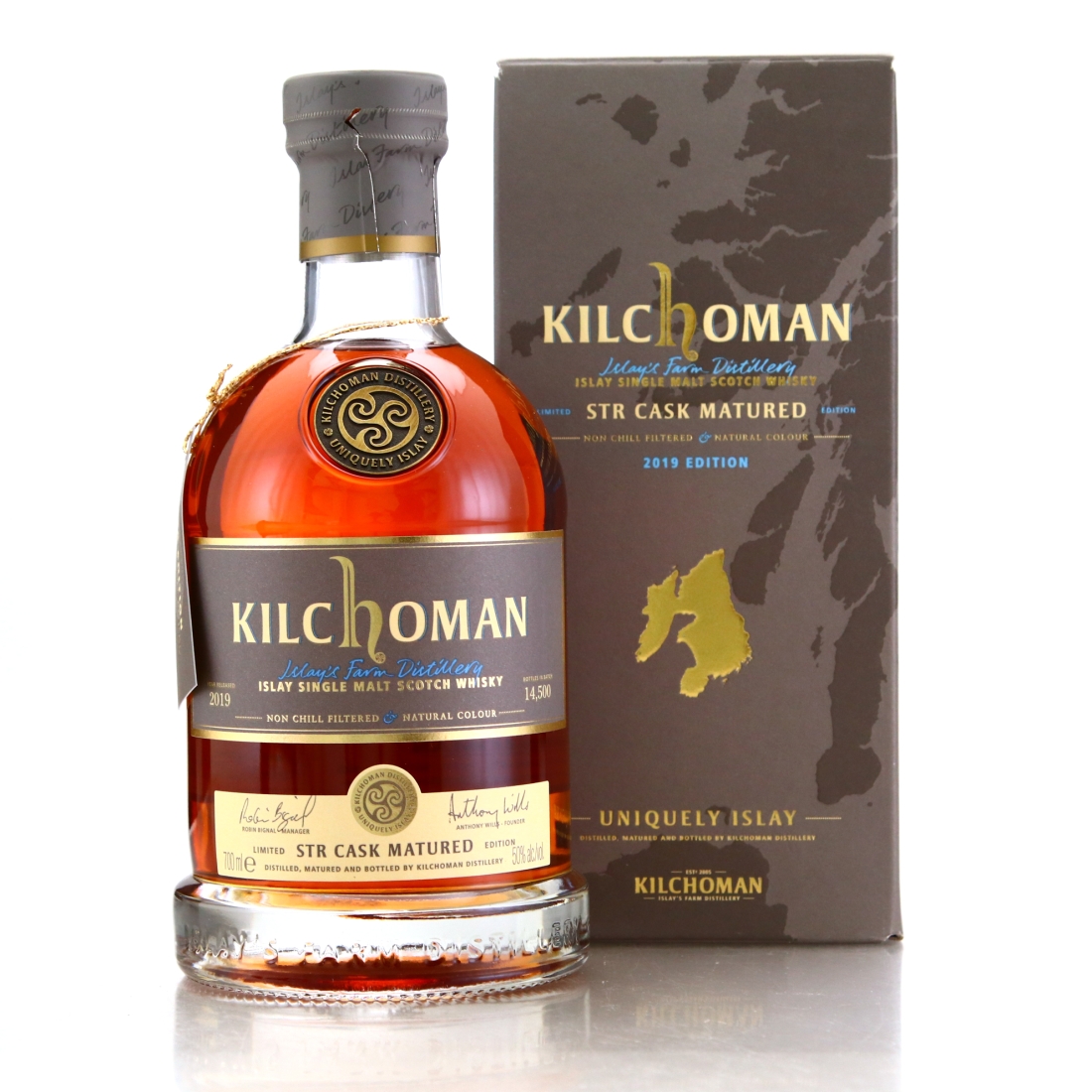 Kilchoman STR Cask Matured 2019 Edition