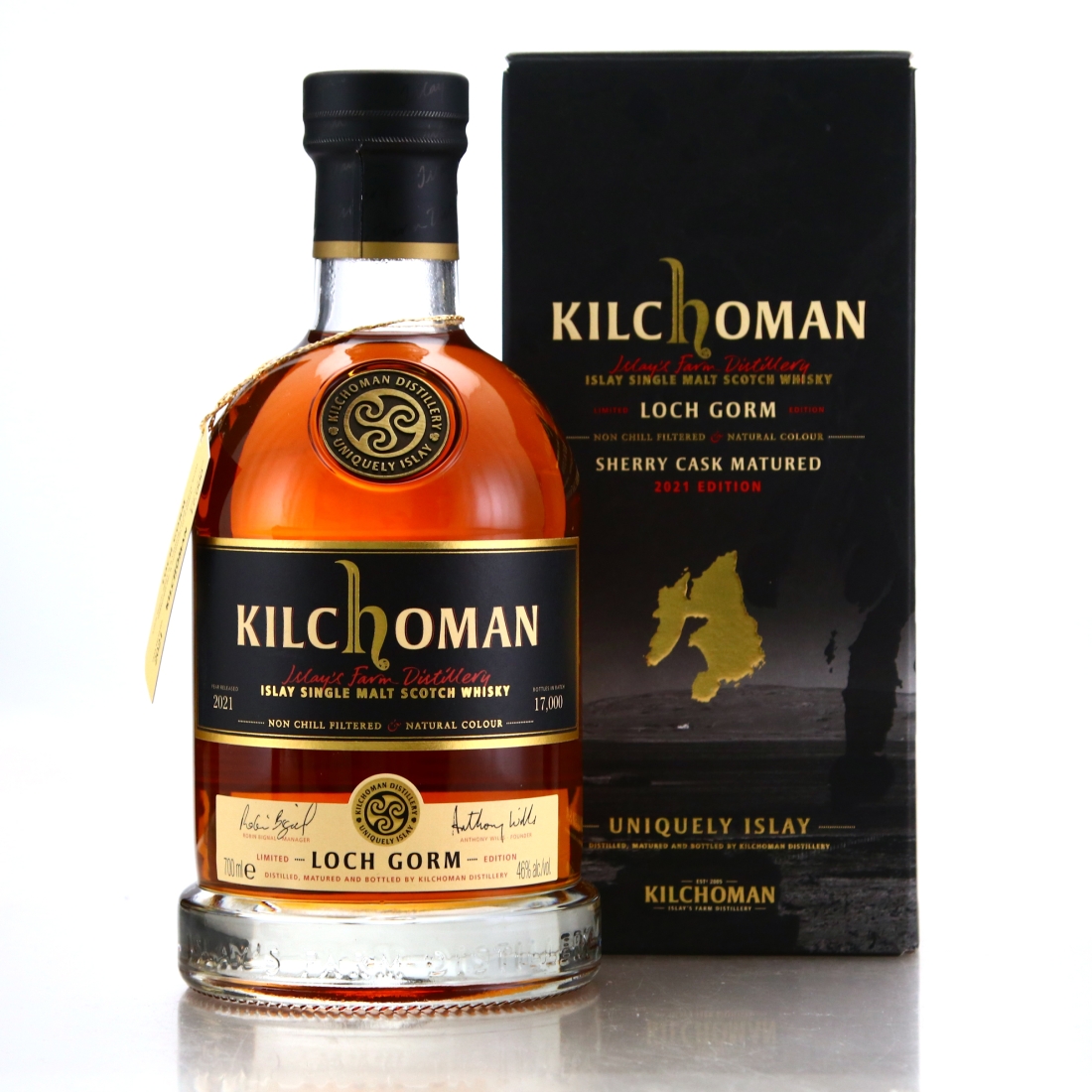 Kilchoman Loch Gorm 2021 Edition