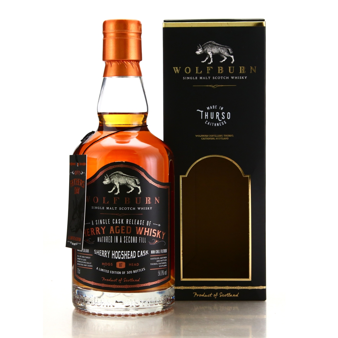 Wolfburn Single Sherry Cask #87