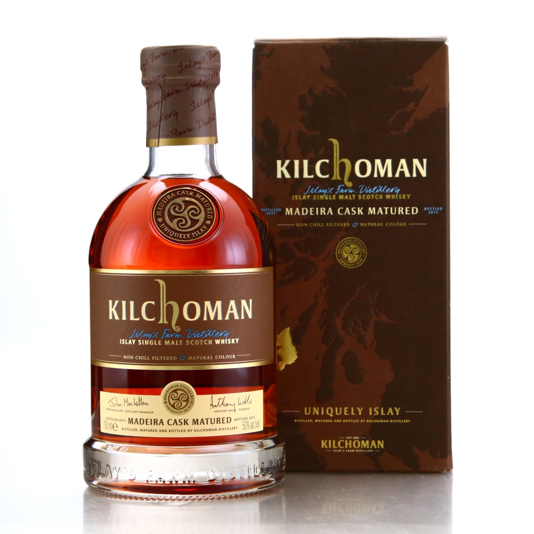Kilchoman 2011 Madeira Cask Matured