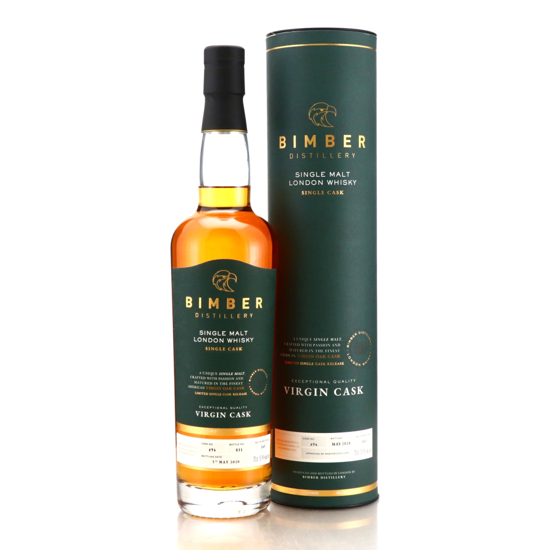 Bimber Single Virgin Cask #94