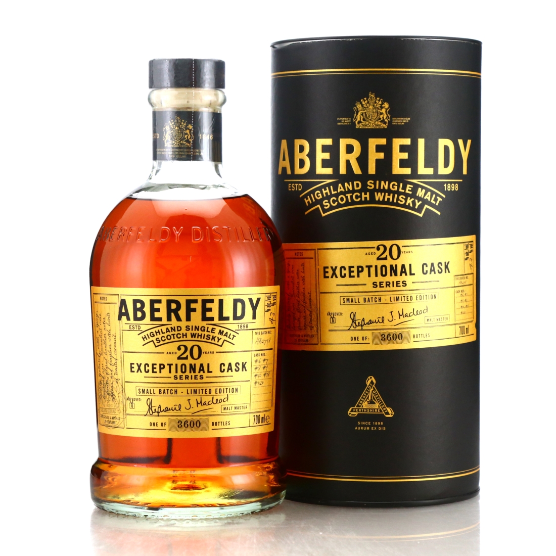 Aberfeldy 20 Year Old Exceptional Cask Series Small Batch