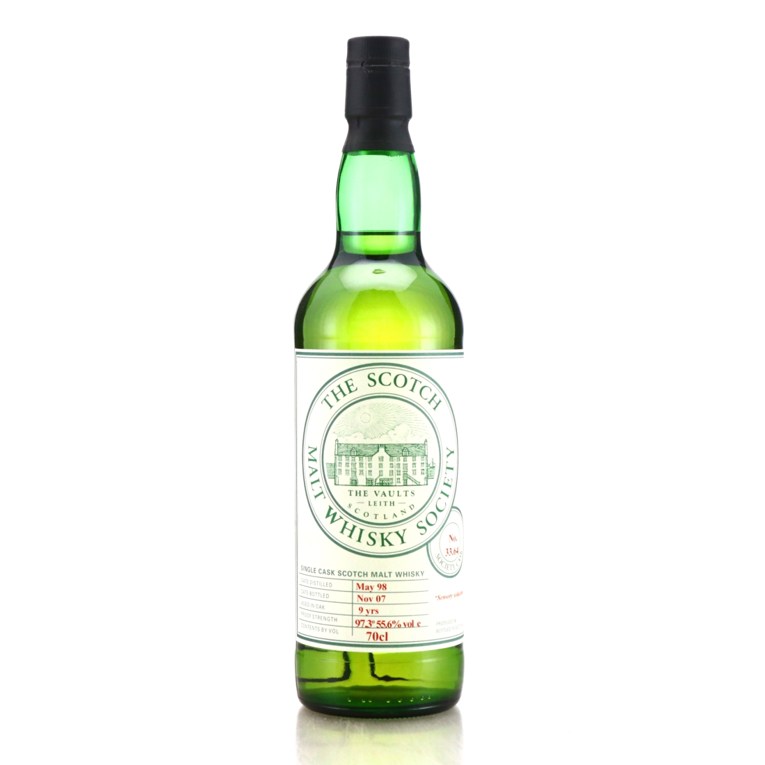 Ardbeg 1998 SMWS 9 Year Old 33.64
