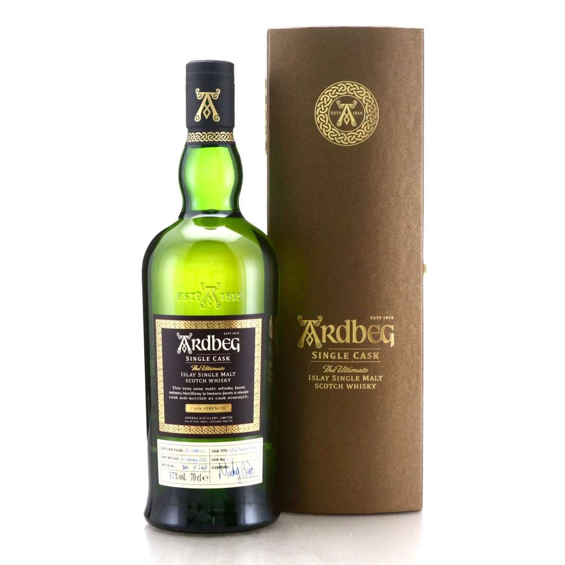 Ardbeg 2010 Single Bourbon Cask #3150